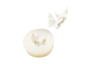 Molde silicona 2 mariposas doble alas